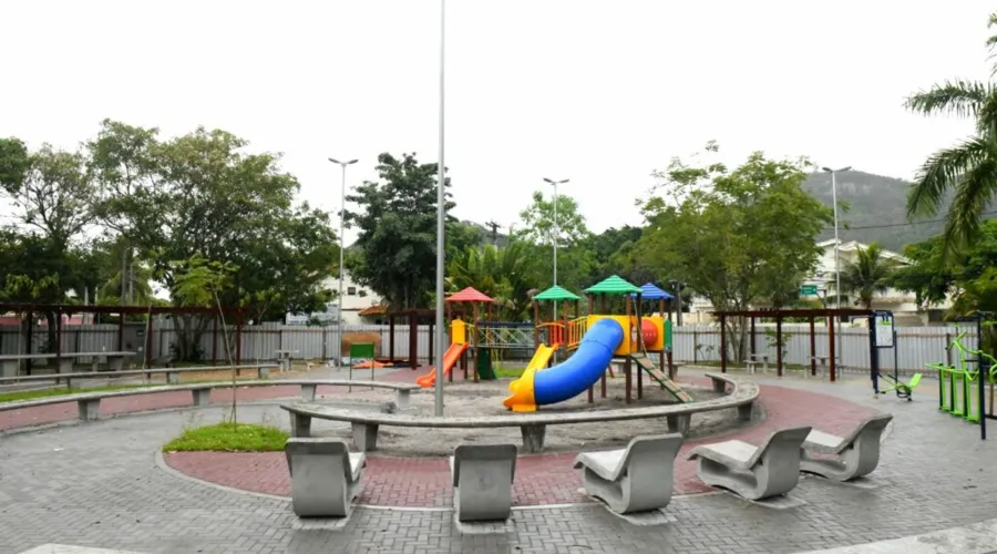 Imagem ilustrativa da imagem Praça na Região Oceânica de Niterói será entregue em fevereiro