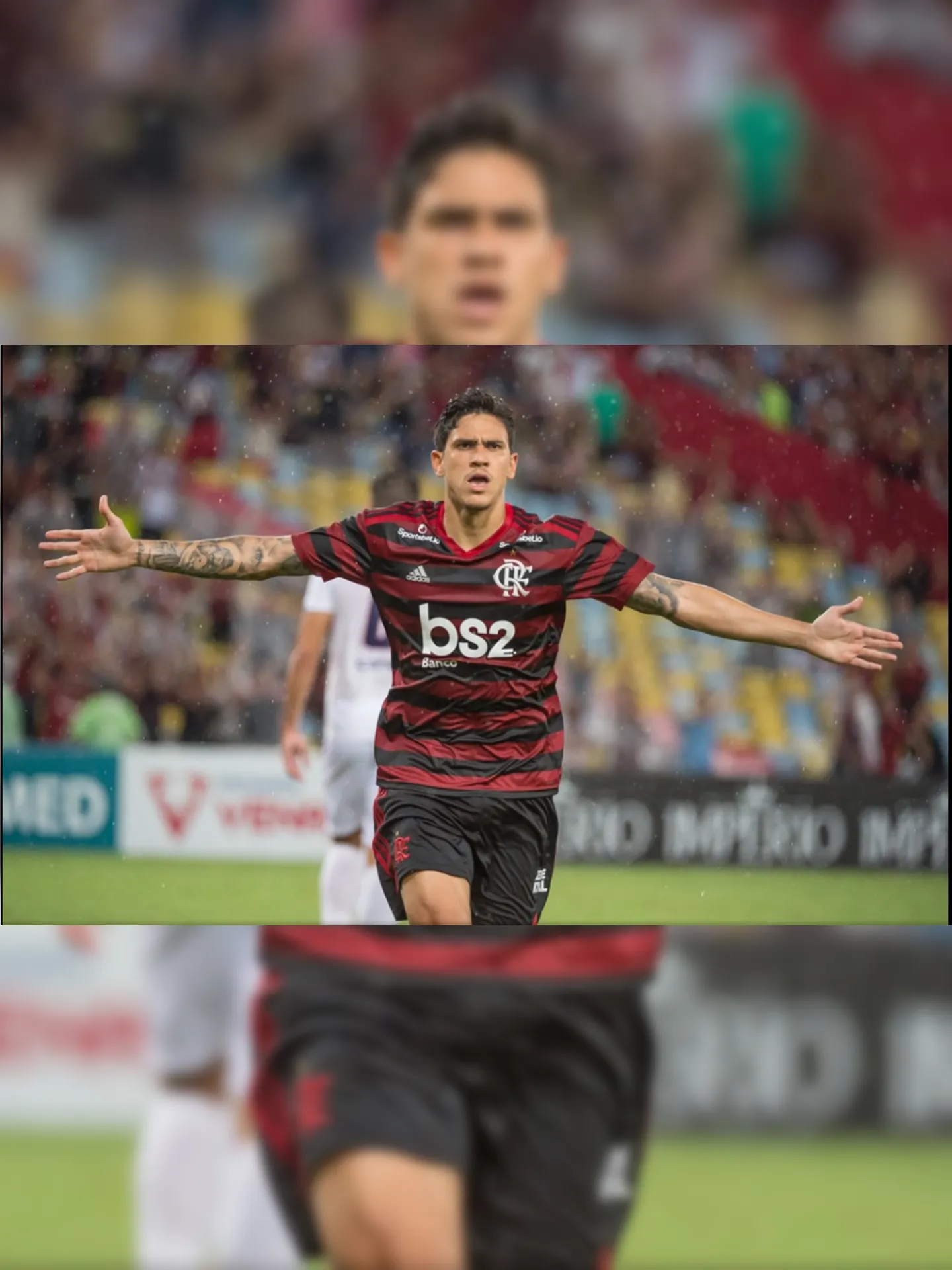 Imagem ilustrativa da imagem Na estreia dos titulares, Flamengo vence no Maracanã