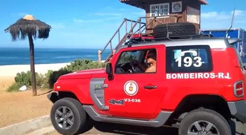 Imagem ilustrativa da imagem Bombeiros aumentam efetivo nas praias da Região dos Lagos