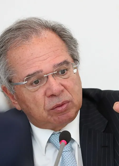 Imagem ilustrativa da imagem Comissão da Reforma Tributária ouve Paulo Guedes na quarta