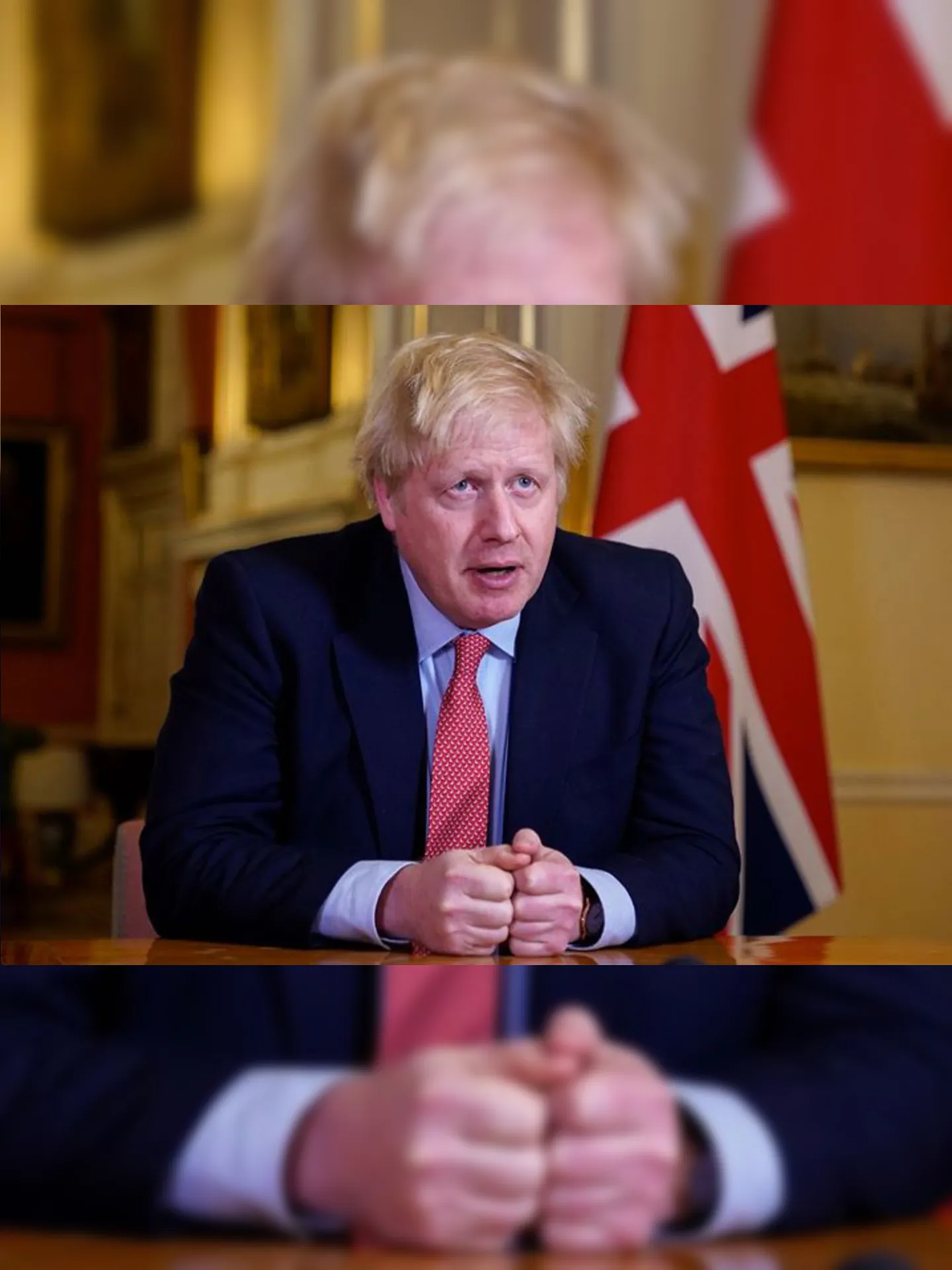 Imagem ilustrativa da imagem Primeiro-ministro britânico, Boris Johnson piora e vai para UTI