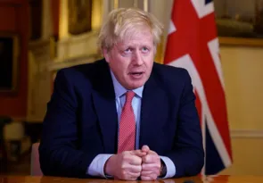 Imagem ilustrativa da imagem Primeiro-ministro britânico, Boris Johnson piora e vai para UTI