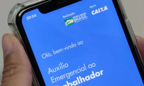 Imagem ilustrativa da imagem Caixa paga auxílio a 1,6 milhão de pessoas nesta quinta