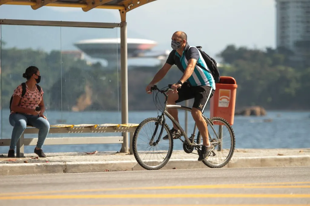 Imagem ilustrativa da imagem Niterói realiza Pedal Novembro Azul neste domingo