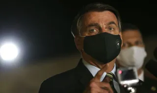 Imagem ilustrativa da imagem Novo teste de Covid-19 de Bolsonaro dá negativo