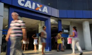 Imagem ilustrativa da imagem Caixa libera saque de auxílio para nascidos em março