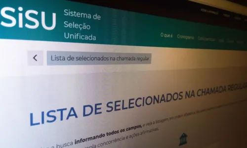 resultado do Sisu, educação. MEC