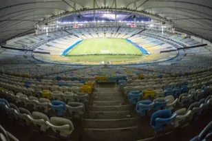 Imagem ilustrativa da imagem Final da Taça Rio sem público no Maracanã