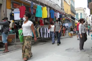 Imagem ilustrativa da imagem Comércio do Rio tem queda de 15% nas vendas em janeiro