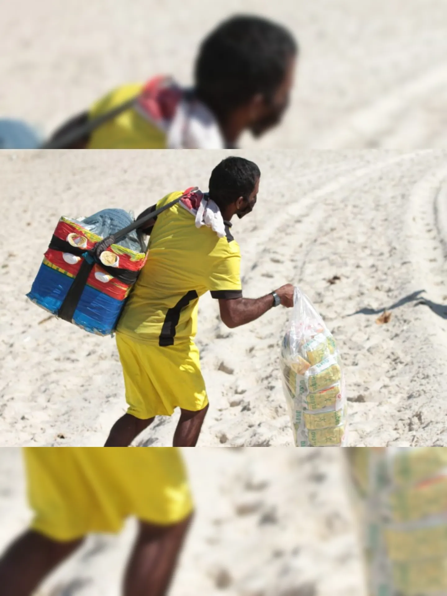Imagem ilustrativa da imagem Niterói: novas regras para ambulantes nas praias