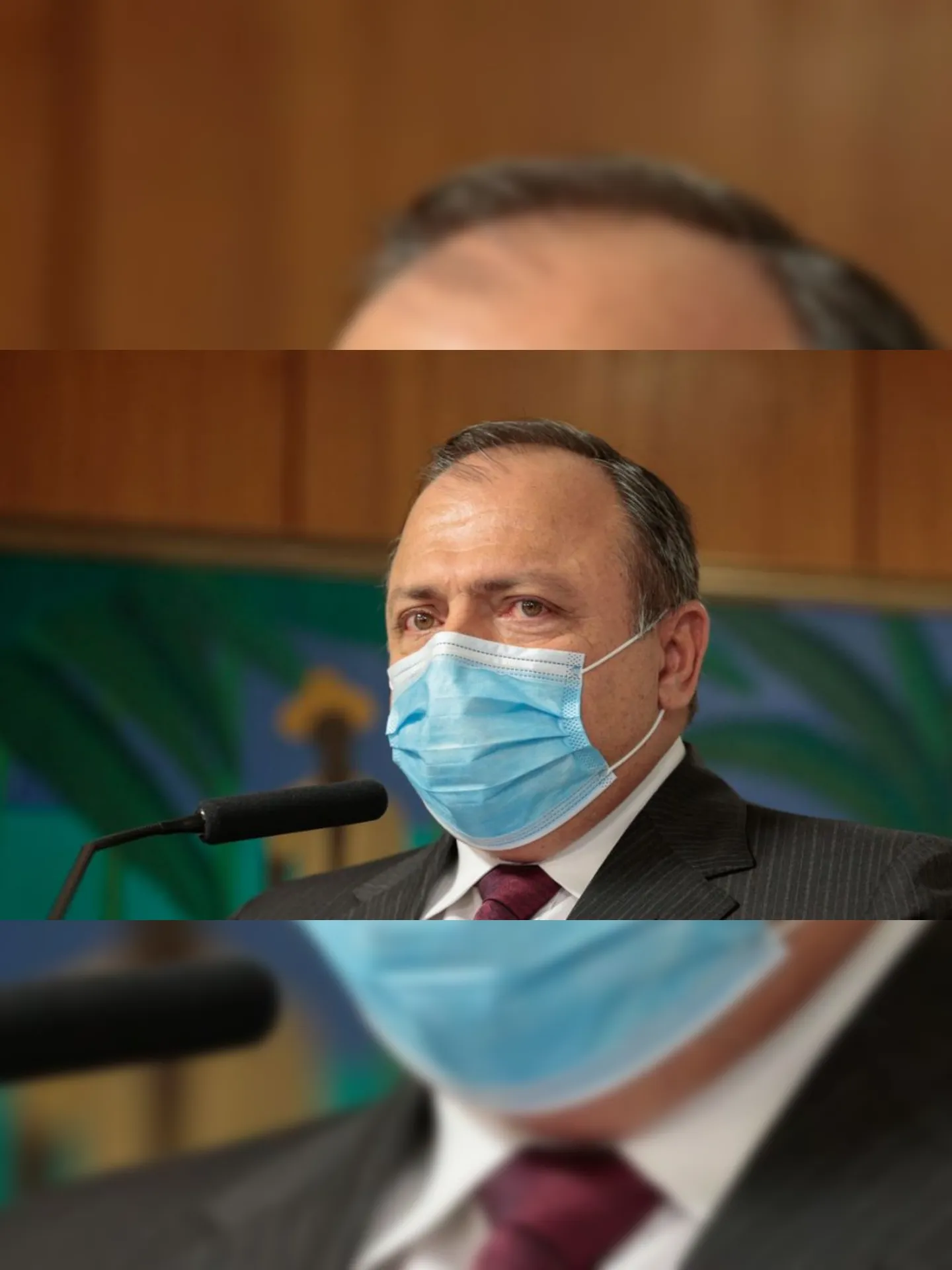 (Brasília - DF, 06/08/2020) Palavras do Ministro interino da Saúde,  Eduardo Pazuello.
Foto: Carolina Antunes/PR
