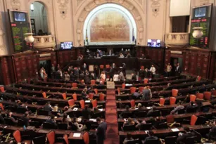 Imagem ilustrativa da imagem Começa votação do processo de impeachment de Witzel