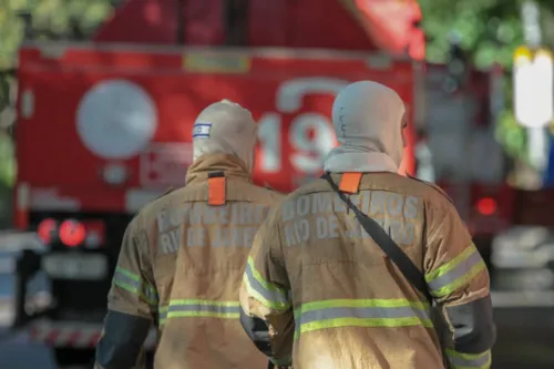 Imagem ilustrativa da imagem Corpo de Bombeiros do Rio já prestou 45 mil atendimentos em 2021