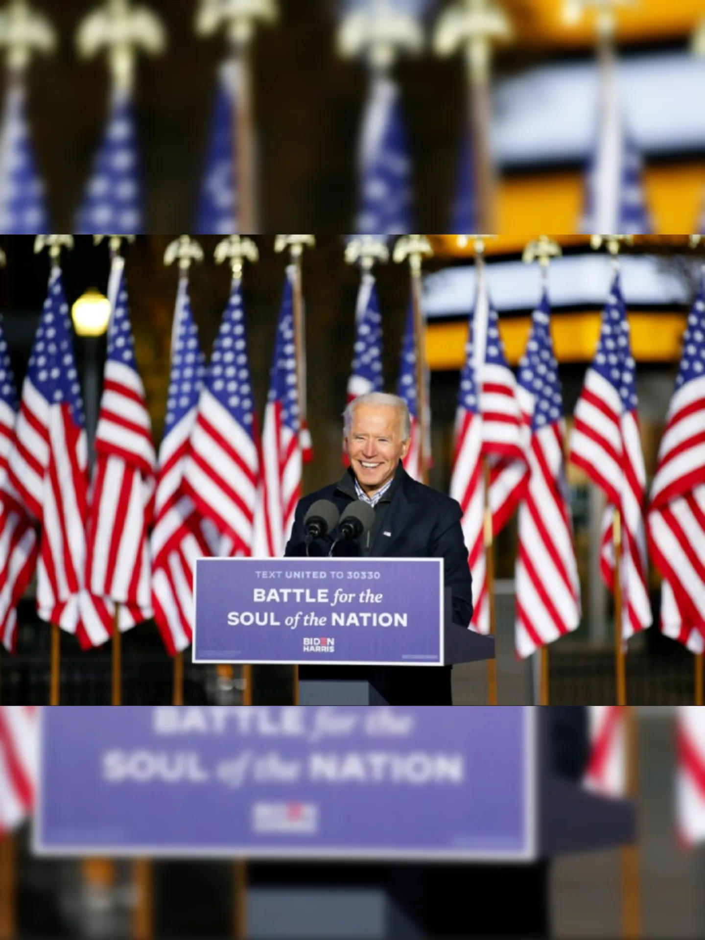 Imagem ilustrativa da imagem Joe Biden é eleito o novo presidente dos EUA