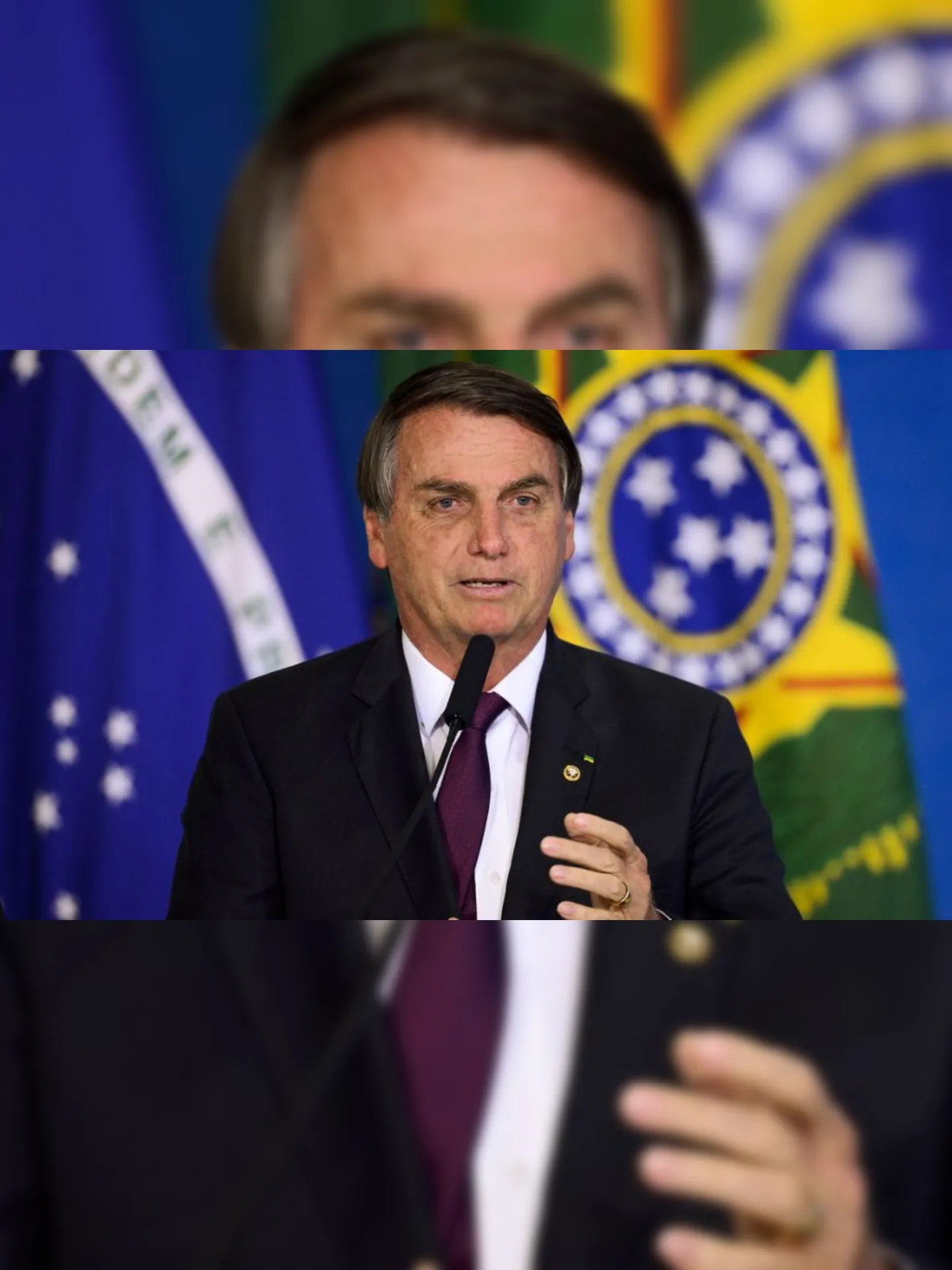 Imagem ilustrativa da imagem Vacina tem impacto que precisa ser bem esclarecido, diz Bolsonaro