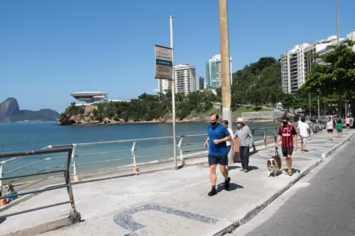 Imagem ilustrativa da imagem Niterói tem mais de 14,4 mil registros de recuperados do coronavírus