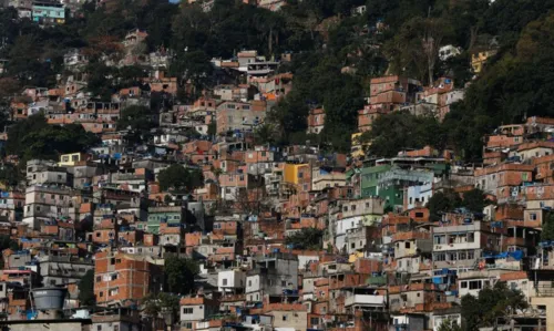 Rio de Janeiro - Comunidade da Rocinha, na zona sul do Rio de Janeiro, após confrontos de grupos de traficantes rivais pelo controle de pontos de venda de drogas. (Foto: Fernando Frazão/Agência Brasil).