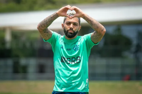 Imagem ilustrativa da imagem Gabigol se considera pronto para voltar ao time do Flamengo