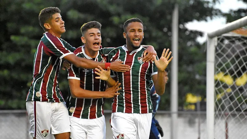 Imagem ilustrativa da imagem Fluminense Sub-17 a um empate do título brasileiro