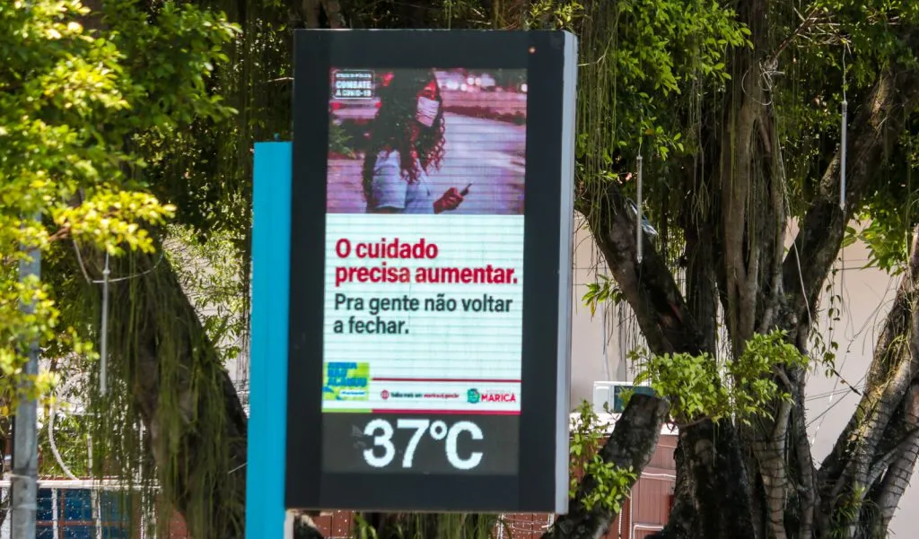 Imagem ilustrativa da imagem Semana começa quente e termômetros marcam 37ºC em Maricá