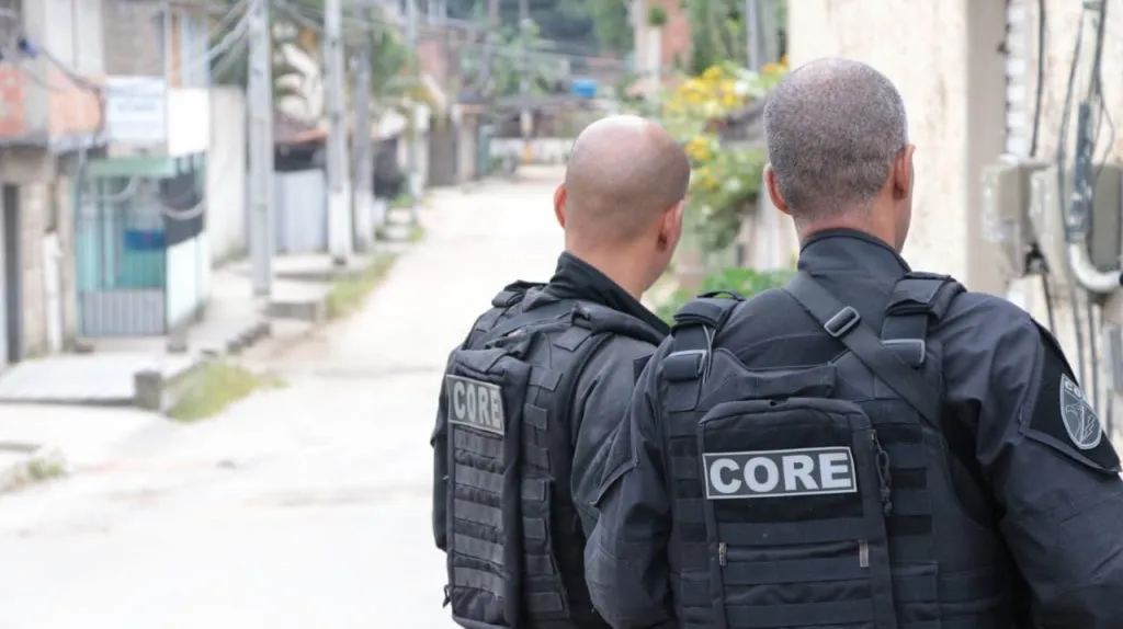 Imagem ilustrativa da imagem Dois detidos durante ação policial em Rio do Ouro