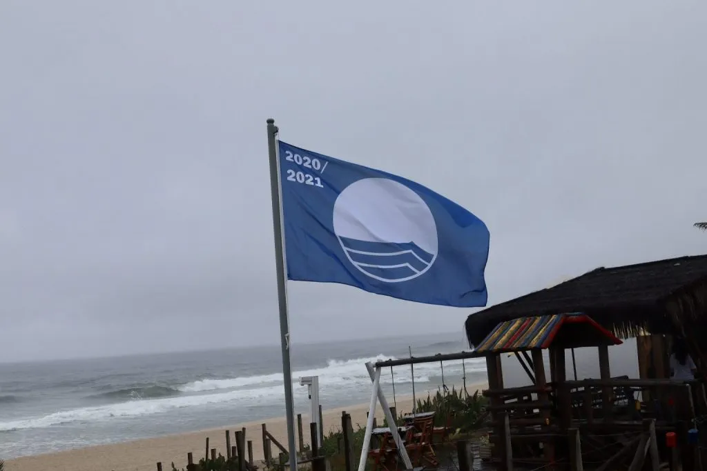 Imagem ilustrativa da imagem Praia da Reserva recebe Bandeira Azul no Rio