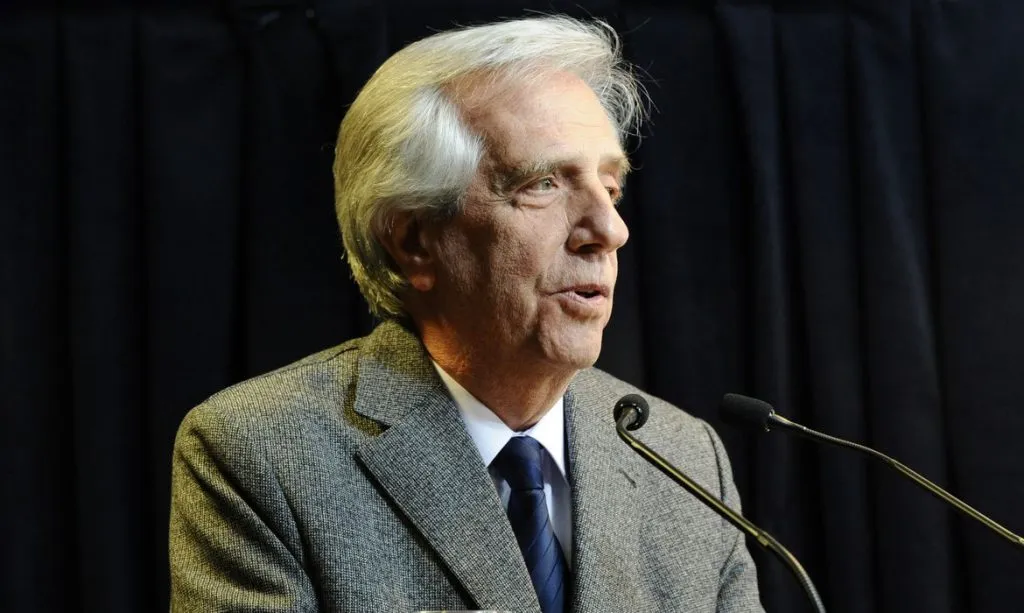 Imagem ilustrativa da imagem Morre ex-presidente do Uruguai Tabaré Vázquez