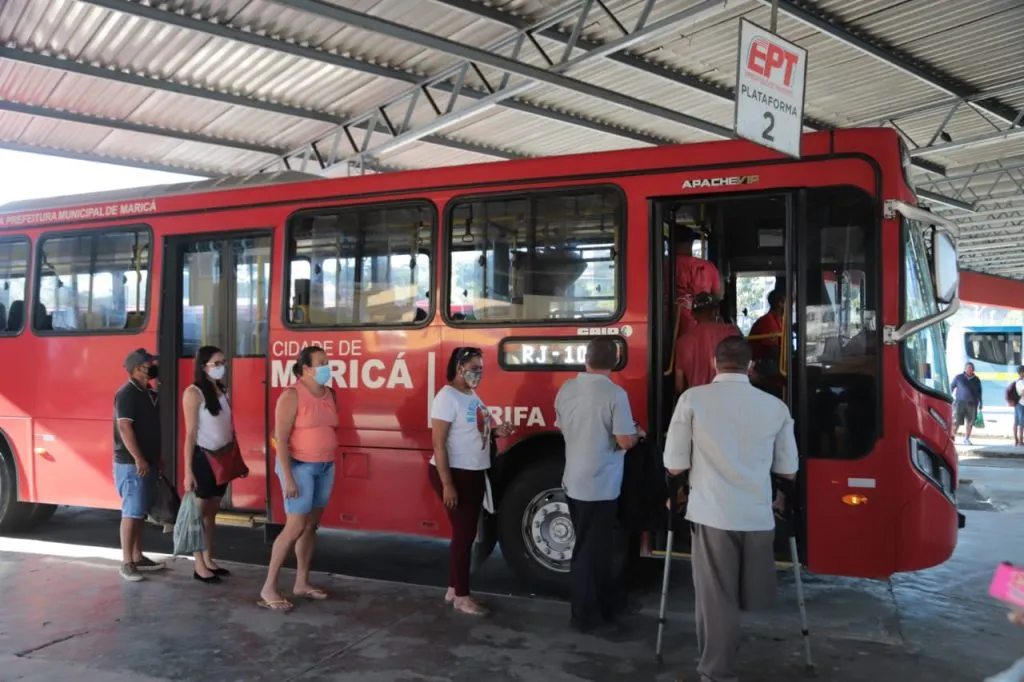 Imagem ilustrativa da imagem Mudanças nas linhas dos ônibus vermelhinhos em Maricá