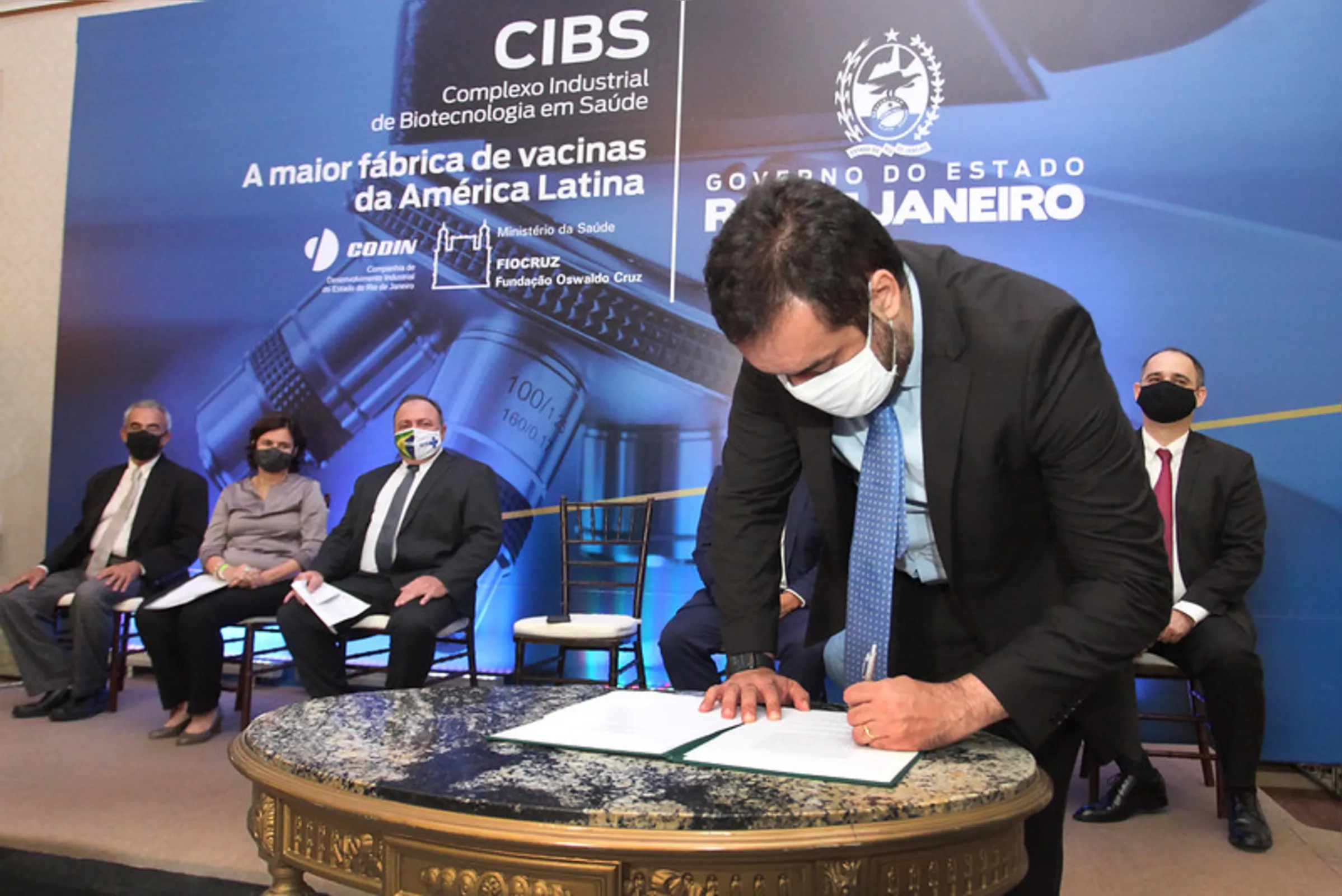Imagem ilustrativa da imagem Rio receberá a maior fábrica de vacinas da América Latina