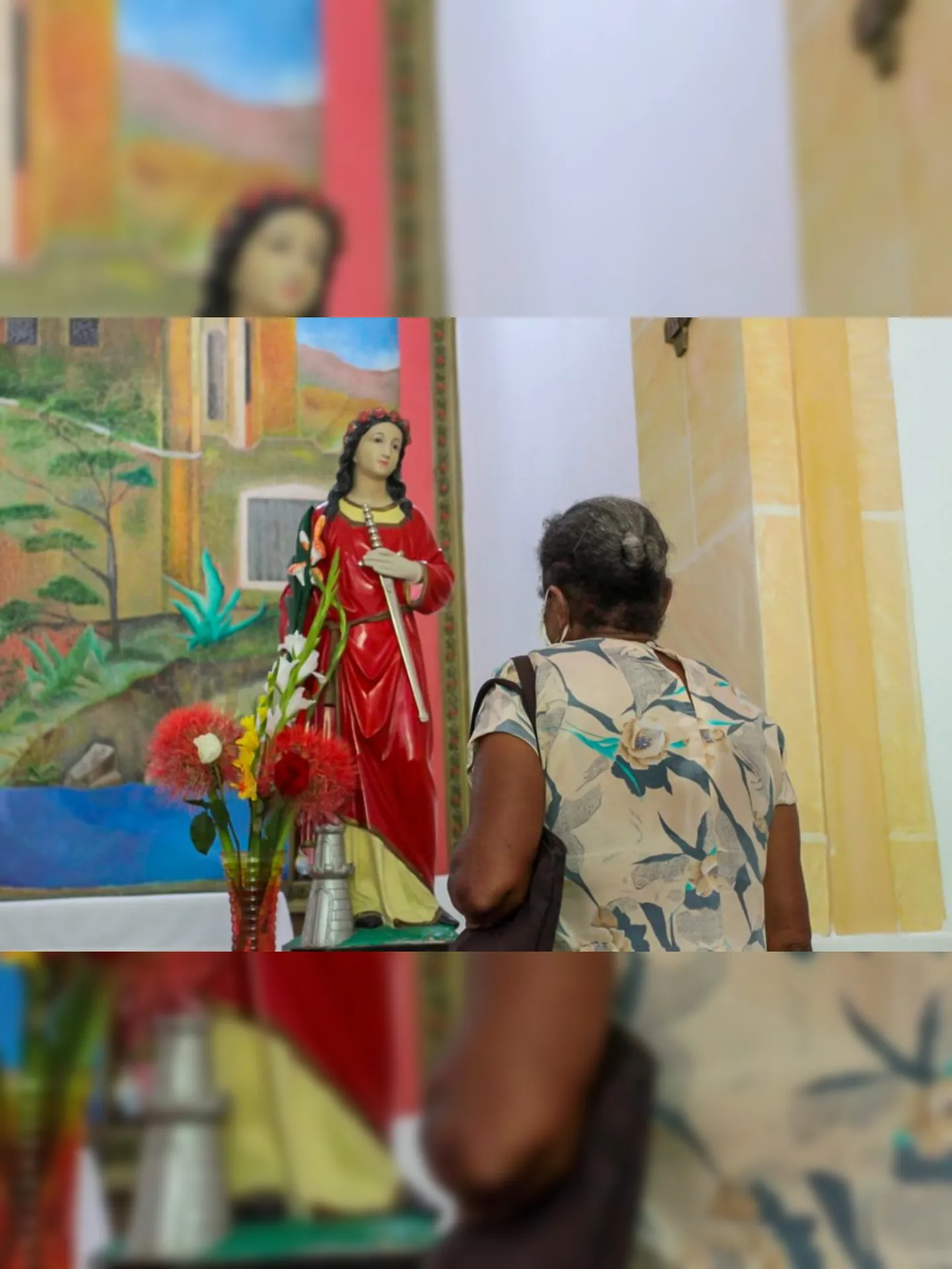 Imagem ilustrativa da imagem Capela de Santa Bárbara em Niterói celebra centenário