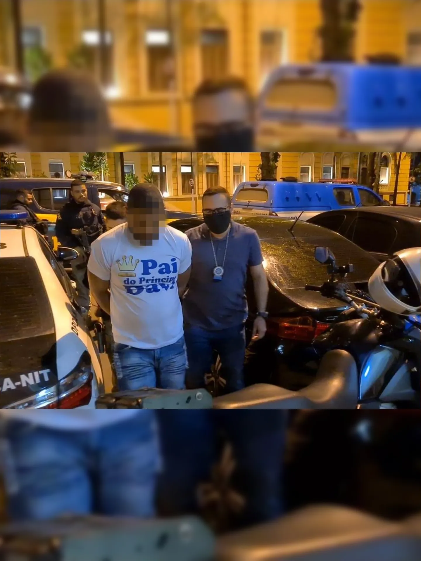 Imagem ilustrativa da imagem Acusado de agiotagem é preso em São Gonçalo