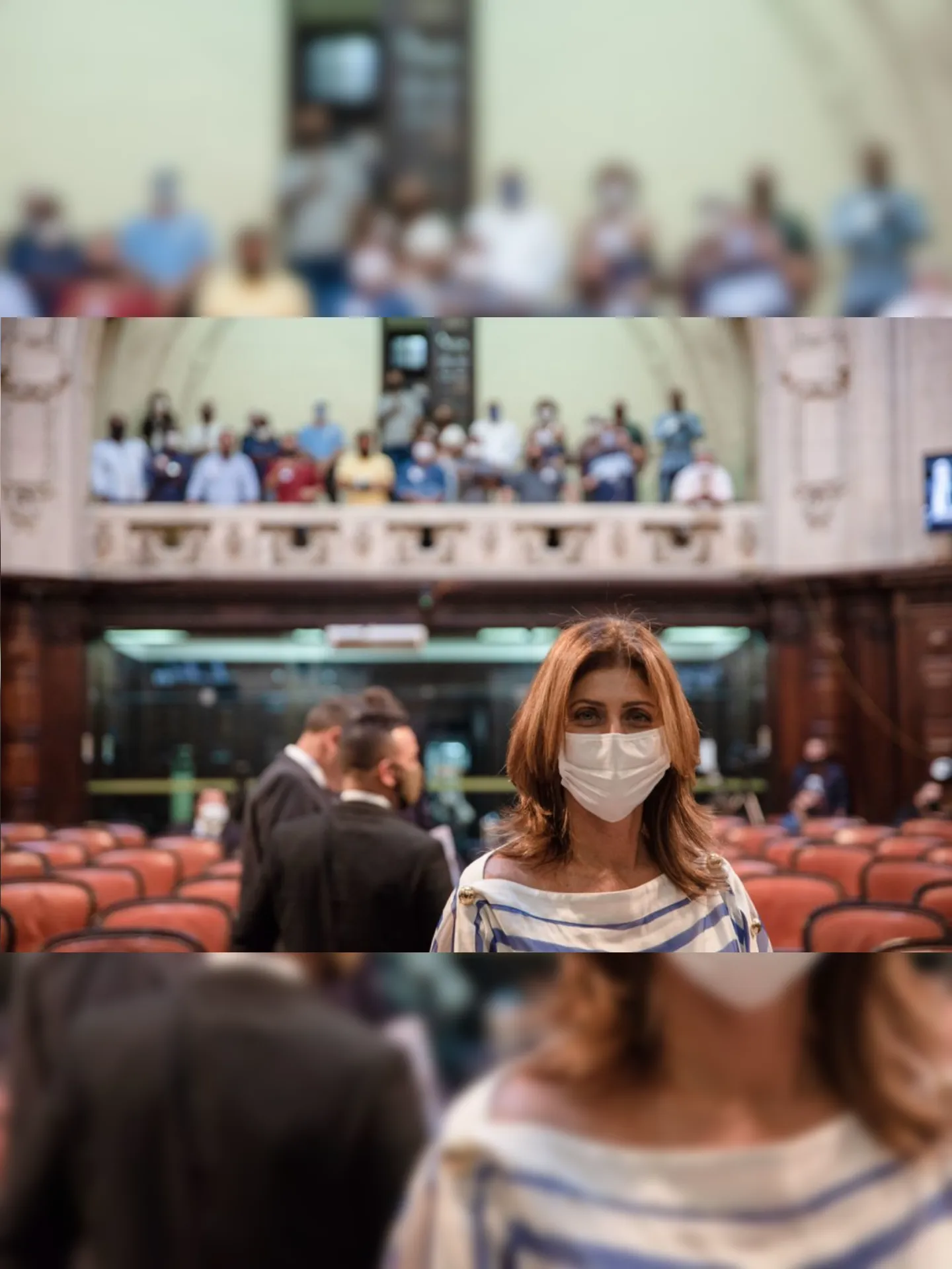 Imagem ilustrativa da imagem Célia Jordão assume mandato na Assembleia Legislativa do Rio