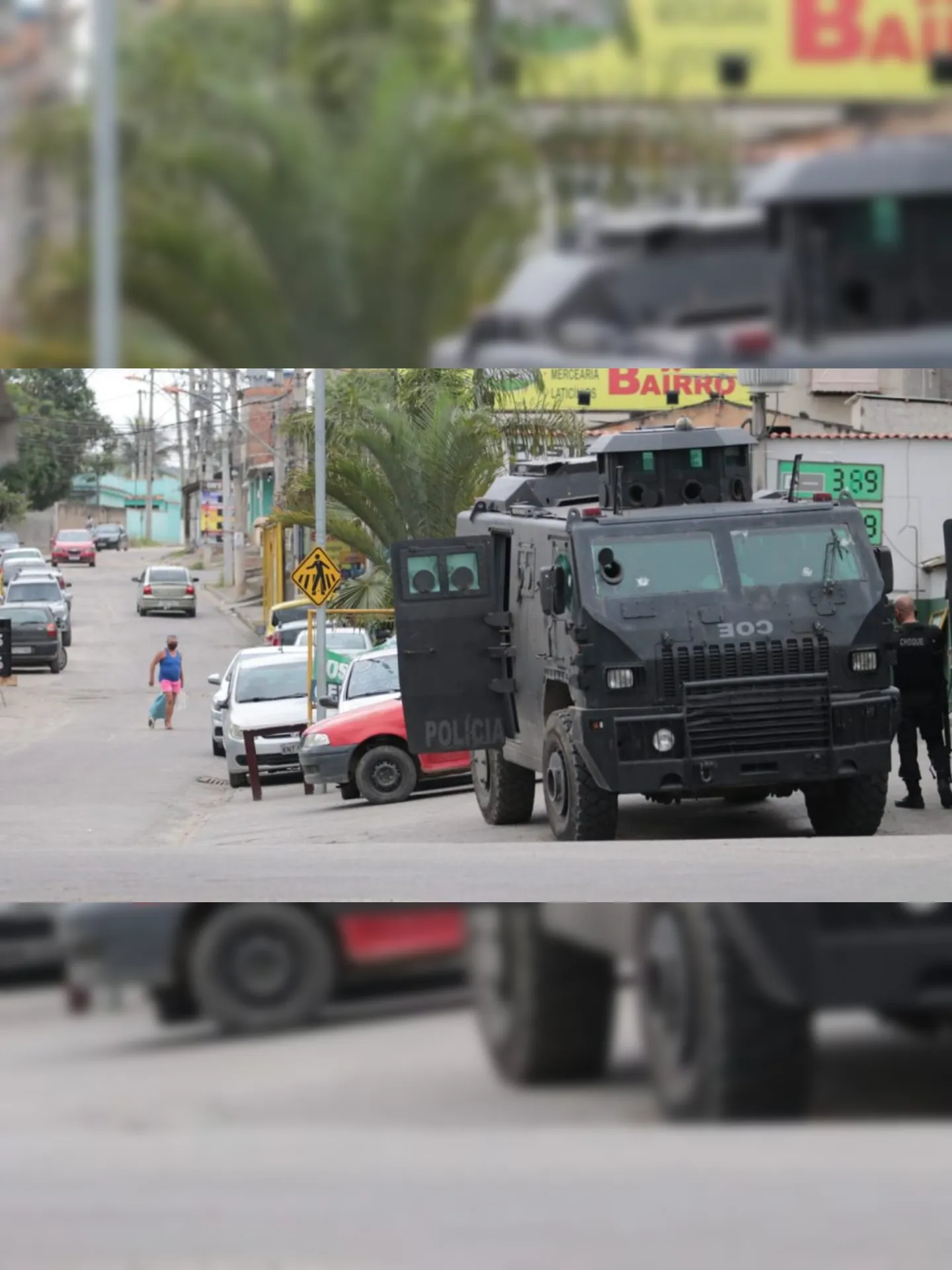 Imagem ilustrativa da imagem PM sai e guerra do tráfico continua no Complexo da Alma