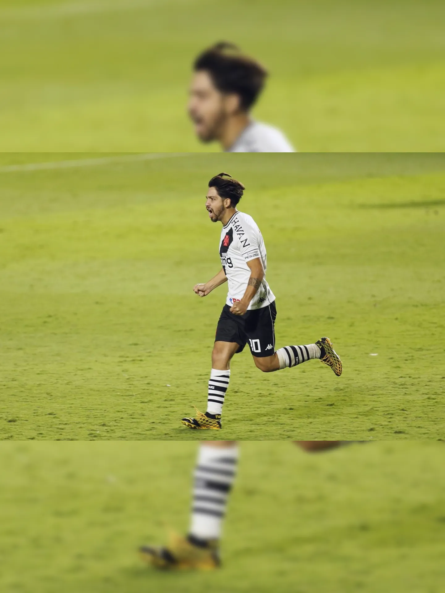 Imagem ilustrativa da imagem Com dores musculares, Benítez desfalca o Vasco contra o Corinthians