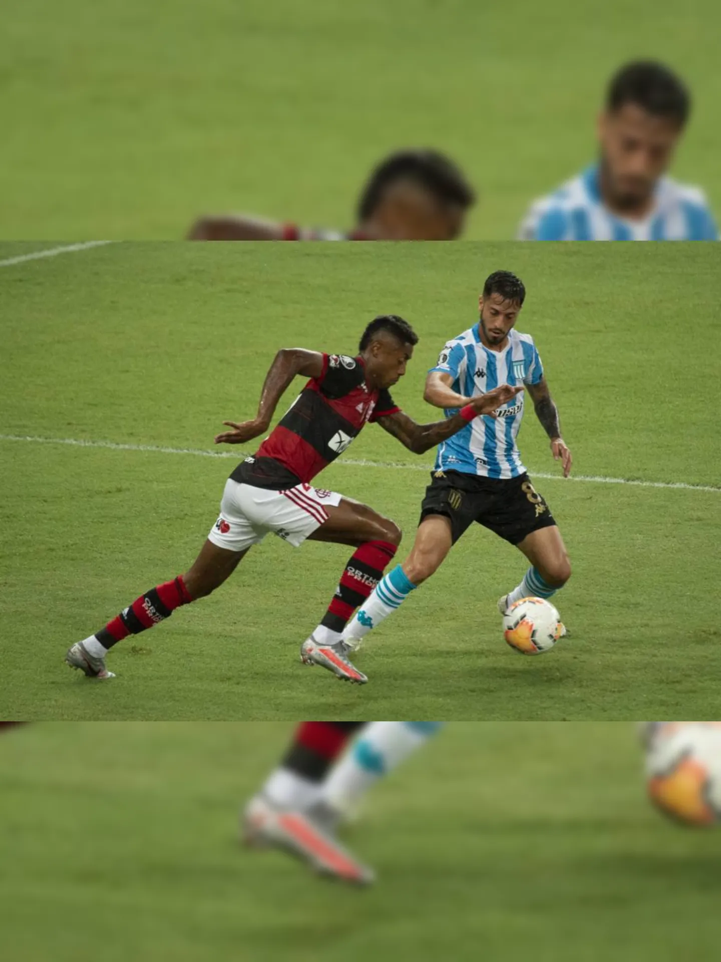 Imagem ilustrativa da imagem Flamengo eliminado da Libertadores