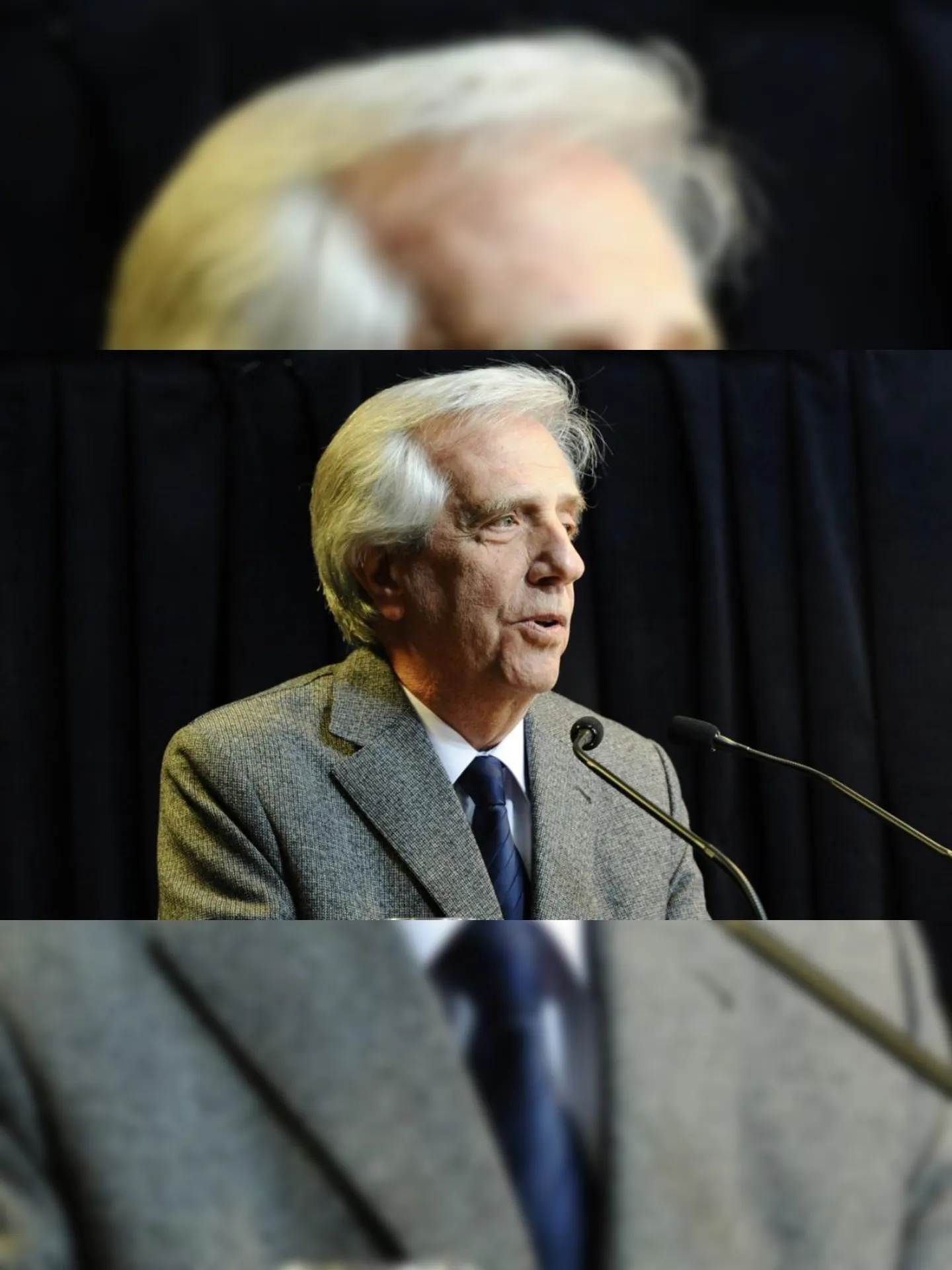 Imagem ilustrativa da imagem Morre ex-presidente do Uruguai Tabaré Vázquez