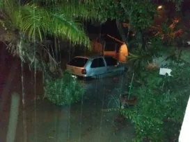 Imagem ilustrativa da imagem Madrugada de chuva e caos em Niterói
