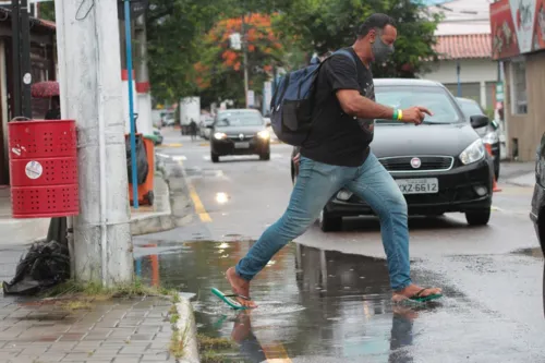 Imagem ilustrativa da imagem Previsão de pancadas de chuva a partir desta quarta em Maricá e região