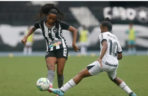 Imagem ilustrativa da imagem Botafogo feminino está a um empate de fazer história