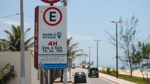 Imagem ilustrativa da imagem Estacionamento rotativo agora na Barra de Maricá