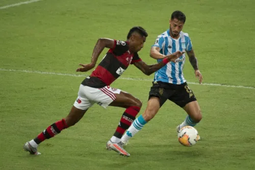 Imagem ilustrativa da imagem Flamengo eliminado da Libertadores