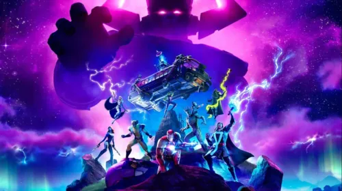 Imagem ilustrativa da imagem Galactus destruirá Fortnite?