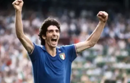 Imagem ilustrativa da imagem Morre ex-atacante italiano Paolo Rossi