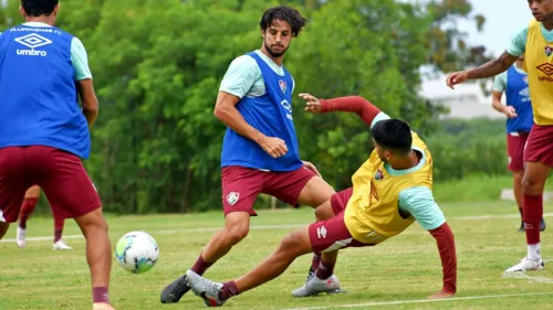 Imagem ilustrativa da imagem Fluminense tem oito jogadores no último mês de contrato