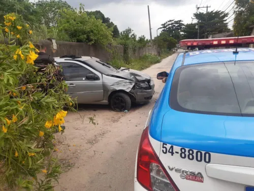 Imagem ilustrativa da imagem Tiroteio acaba mal para assaltantes em Itaboraí