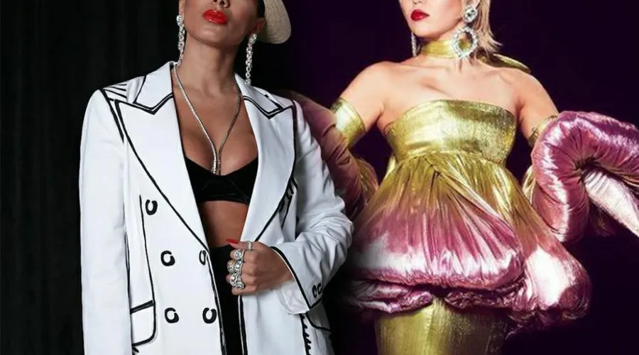Imagem ilustrativa da imagem Miley Cyrus e Anitta juntas?