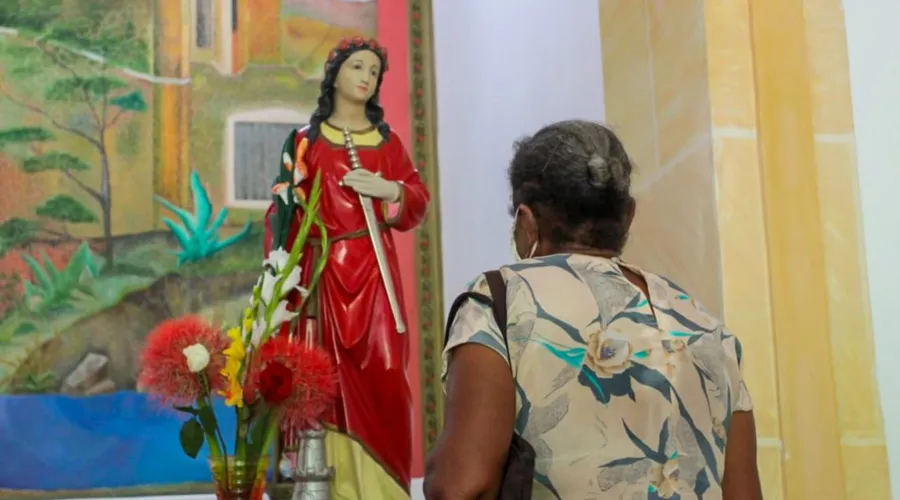 Imagem ilustrativa da imagem Capela de Santa Bárbara em Niterói celebra centenário