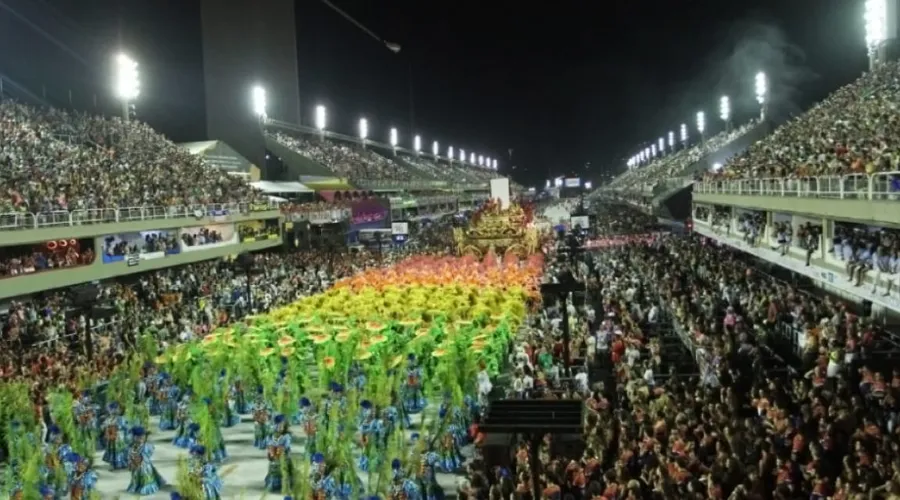 Imagem ilustrativa da imagem Viradouro será a quinta a desfilar no carnaval de 2021