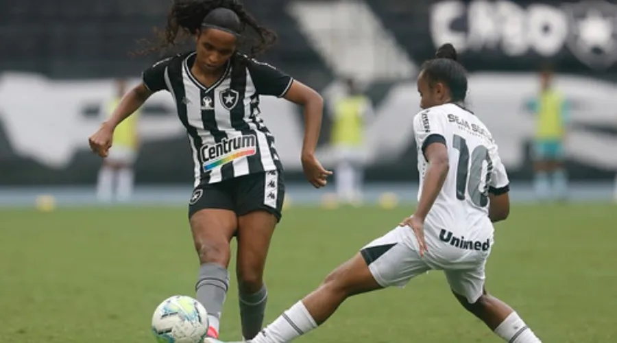 Imagem ilustrativa da imagem Botafogo feminino está a um empate de fazer história