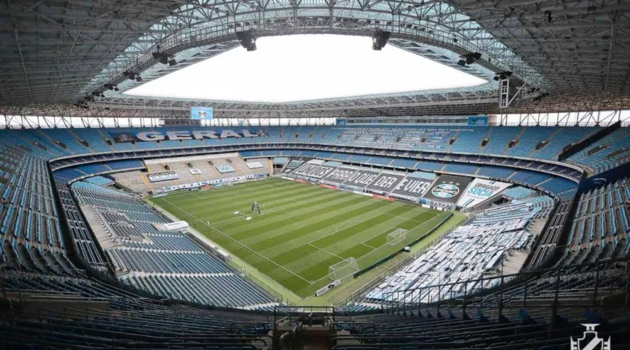 Imagem ilustrativa da imagem Grêmio atropela o Vasco na Arena
